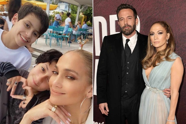 Jennifer Lopez and Ben Affleck children