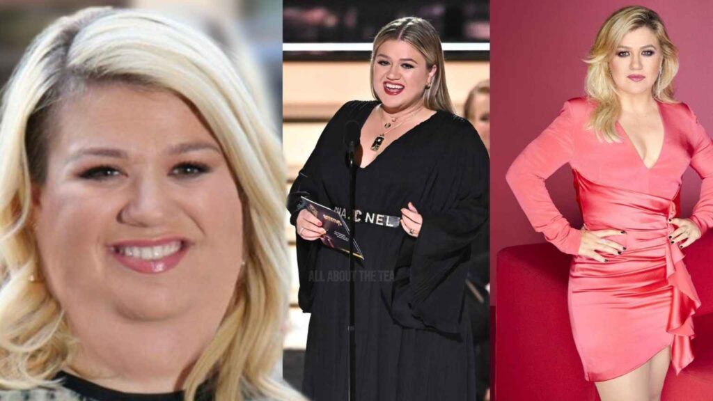 Kelly Clarkson weight loss 2024 