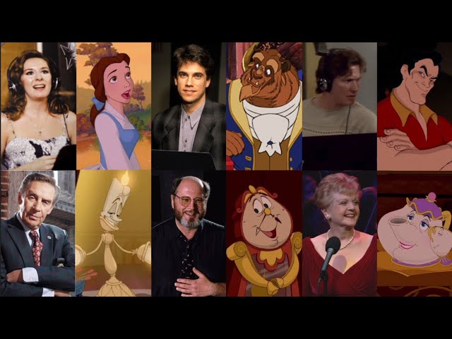 Beauty and the Beast cast