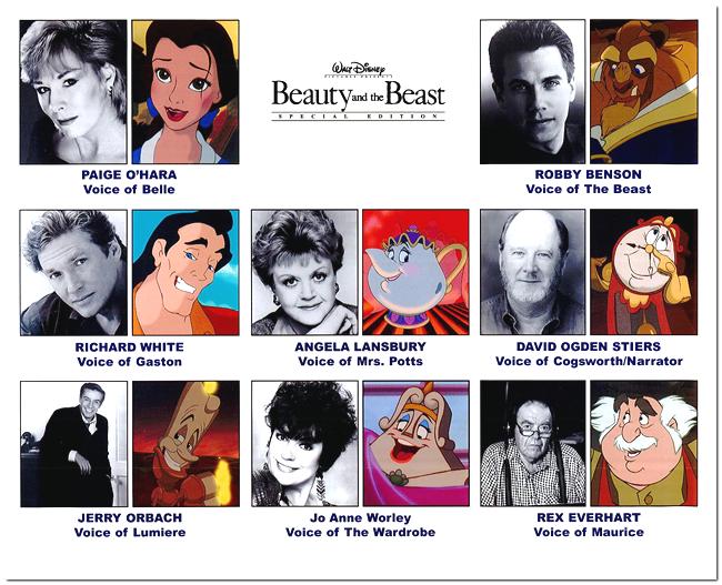 Beauty and the Beast cast