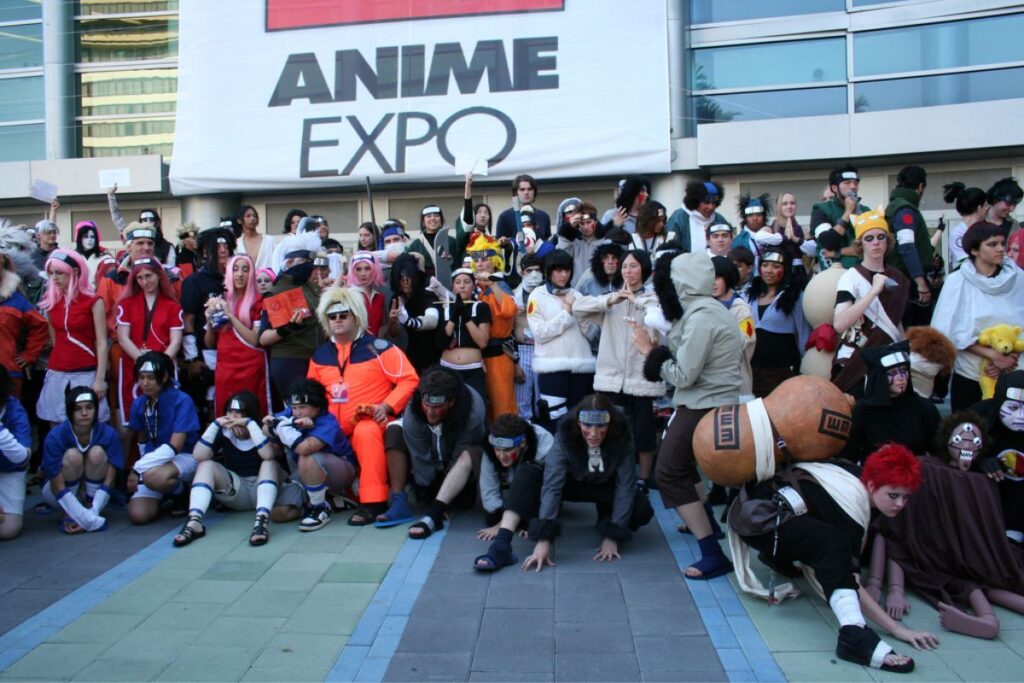 anime conventions near me