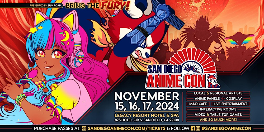 anime conventions near me