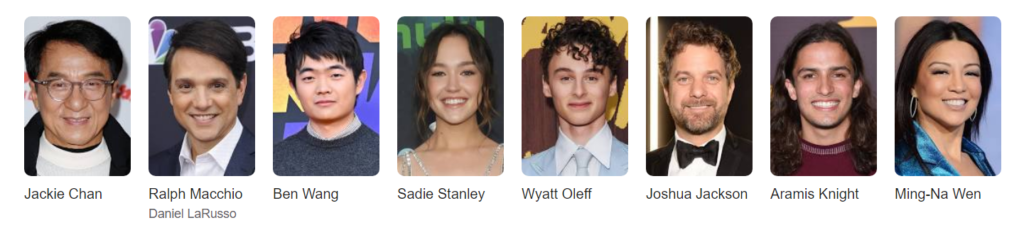 karate kid legends cast