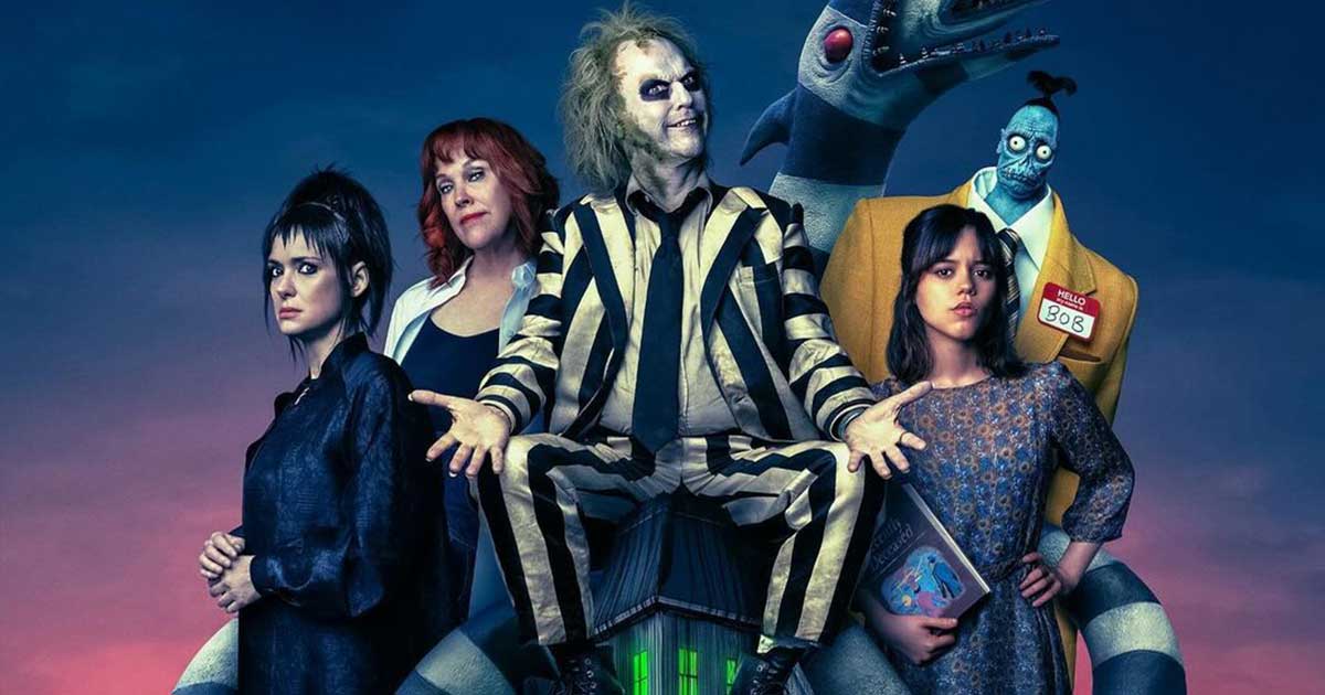 Beetlejuice Beetlejuice (2024) review