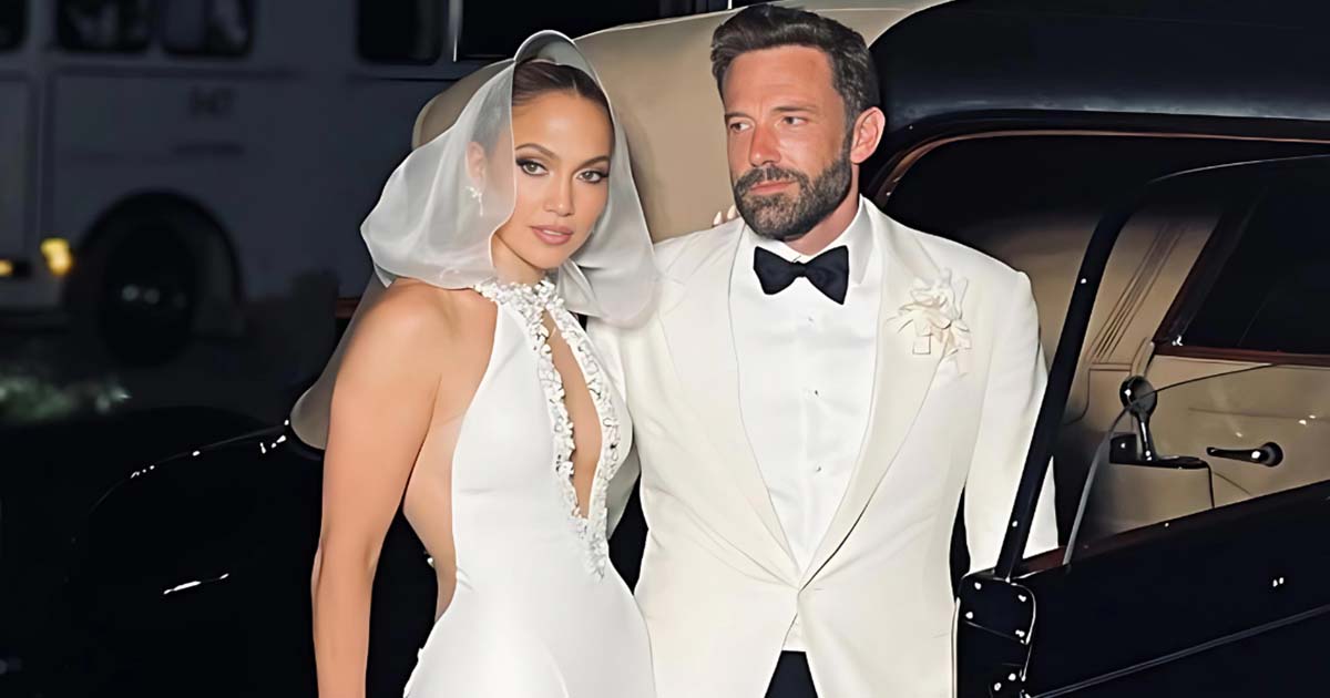 Jennifer Lopez and Ben Affleck Marriage