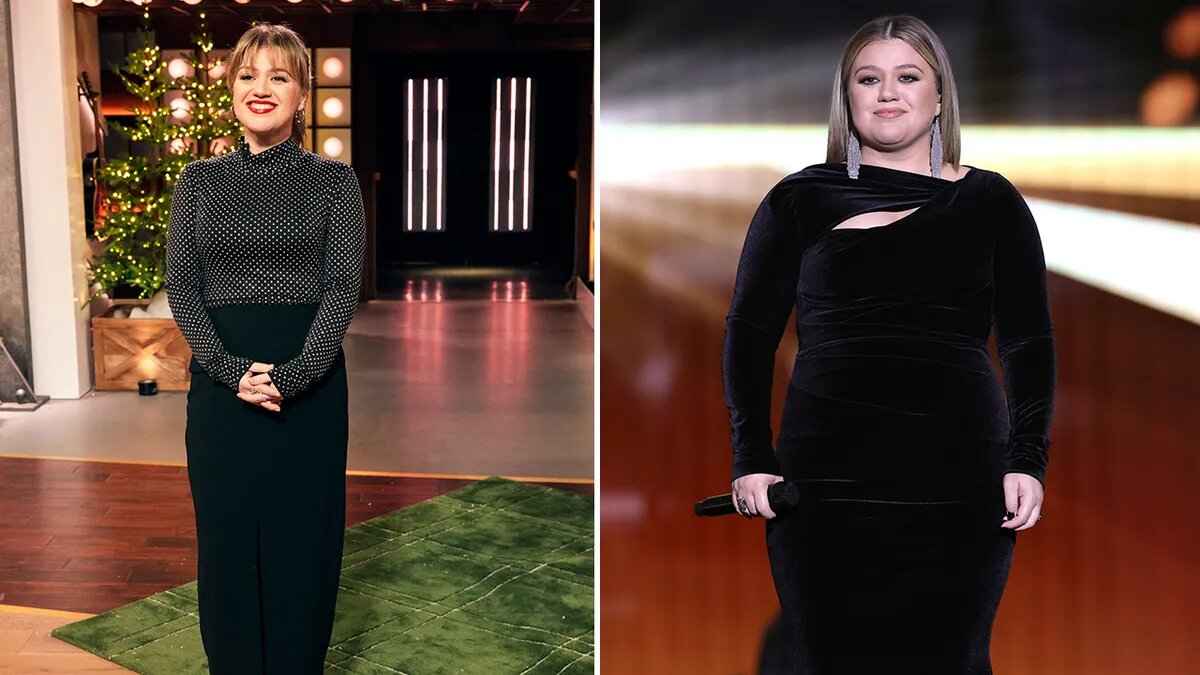 Kelly Clarkson weight loss Photo