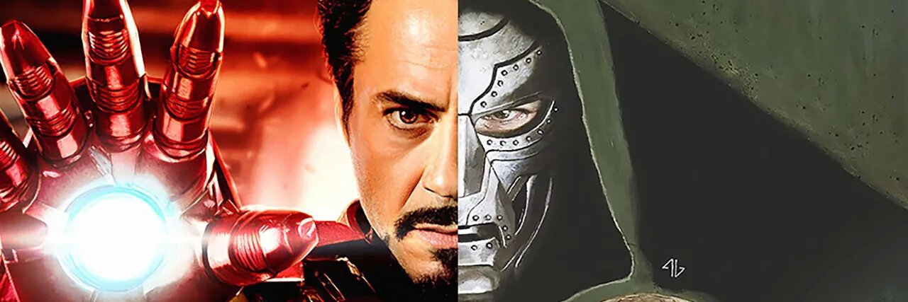 Tony Stark as Doctor Doom